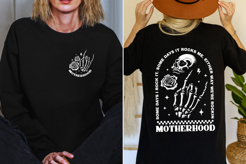 motherhood-some-days-i-rock-it-png-retro-sublimation-design-funny-mom-life-rock-skeleton-hand-trendy-front-and-back-digital-download