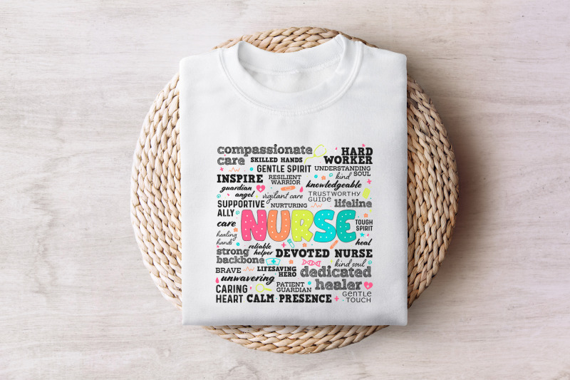 retro-nurse-word-png-nurse-life-png-funny-nurse-quotes-floral-nurse-doodles-sublimation-design-nurse-gift-instant-download