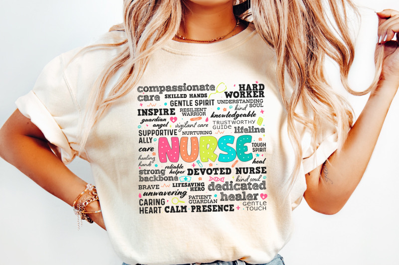 retro-nurse-word-png-nurse-life-png-funny-nurse-quotes-floral-nurse-doodles-sublimation-design-nurse-gift-instant-download