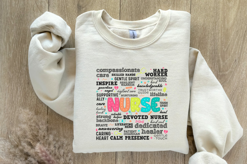 retro-nurse-word-png-nurse-life-png-funny-nurse-quotes-floral-nurse-doodles-sublimation-design-nurse-gift-instant-download