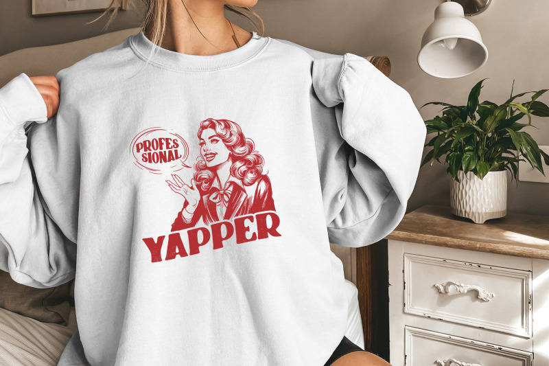 professional-yapper-png-retro-sublimation-design-funny-yapping-tee-instant-digital-download