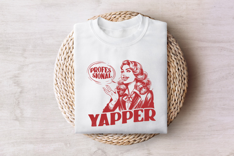 professional-yapper-png-retro-sublimation-design-funny-yapping-tee-instant-digital-download