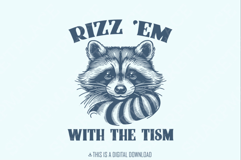 rizz-039-em-with-the-039-tism-retro-raccoon-png-autism-awareness-funny-meme-shirt-autism-tism-rizz-neurodiversity-raccoon-meme-shirt