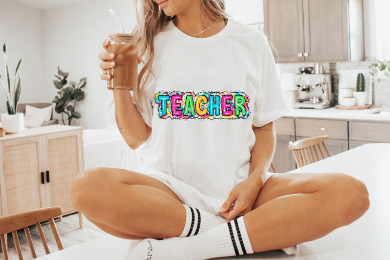 teacher-png-bright-paisley-floral-scribble-doodle-school-digital-file-sublimation-download-dtf-bright-floral-trendy-teacher-png