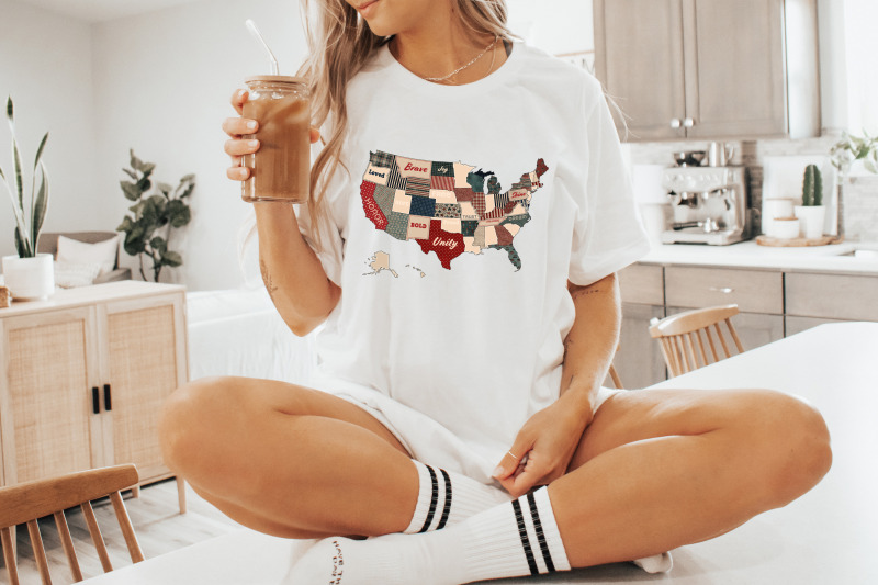 retro-america-usa-map-png-god-says-you-are-bible-verse-design-4th-of-july-usa-flag-american-girl-american-1776-digital-download