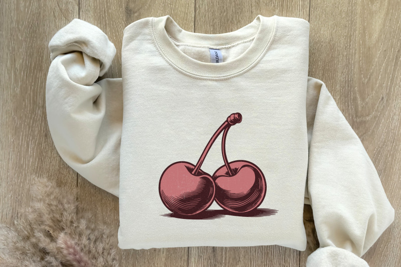 retro-80s-style-cherry-png-trendy-coquette-aesthetic-design-soft-girl-bow-digital-download-shirt-design-sublimation-print