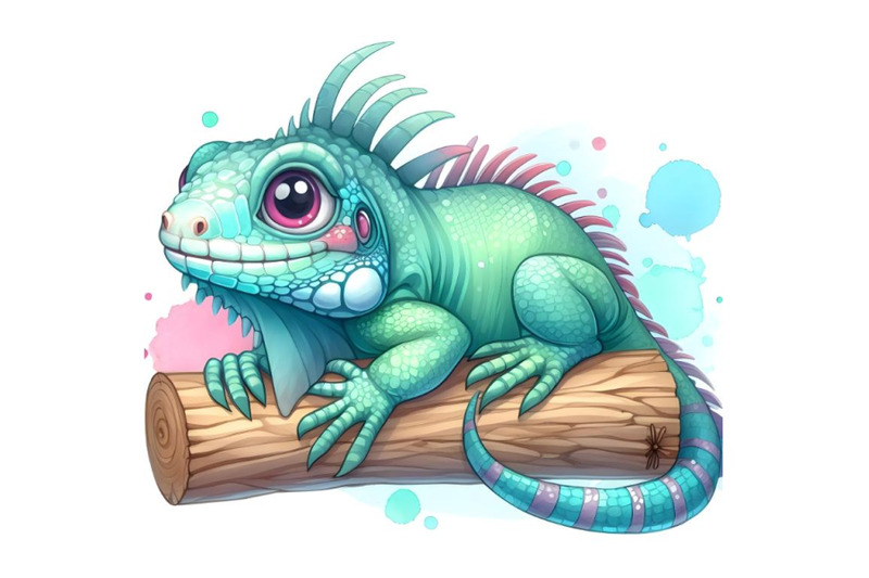 4-funny-iguana-lizard