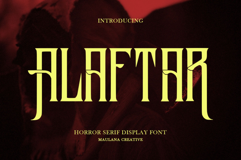 alaftar-display-font