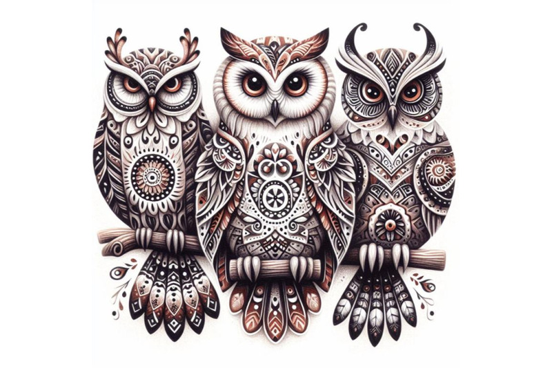 4-decorative-owls