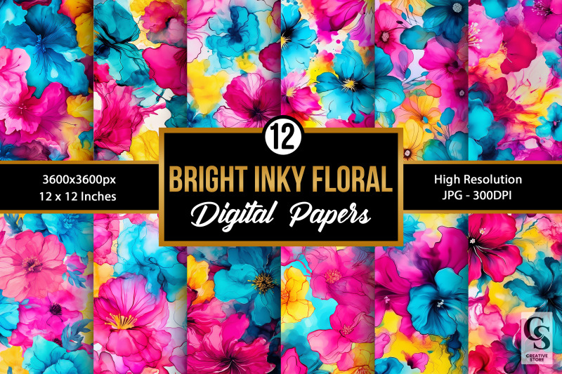 bright-alcohol-ink-flowers-digital-papers