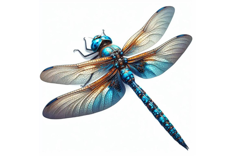 4-beautiful-big-dragonfly-isolated