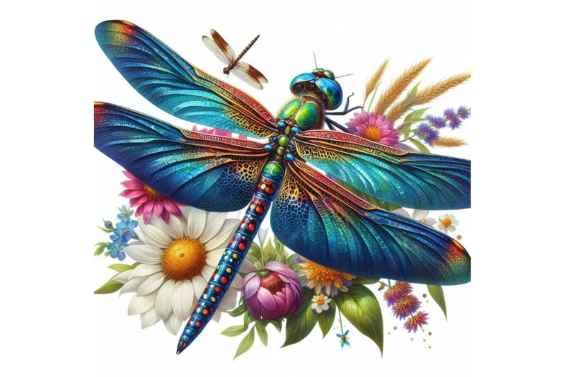 4-beautiful-big-dragonfly-isolated