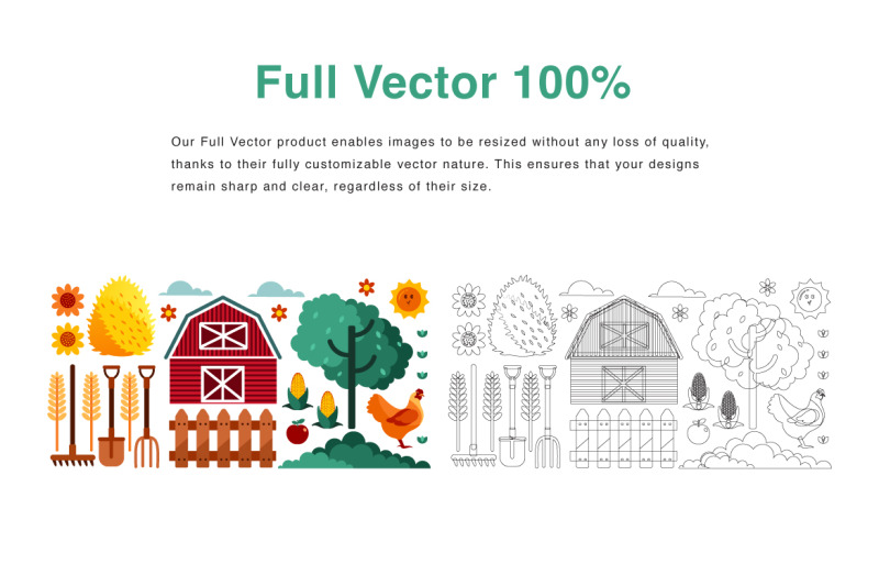 farming-elements-vector-illustration