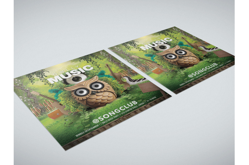 owly-music-flyer-template