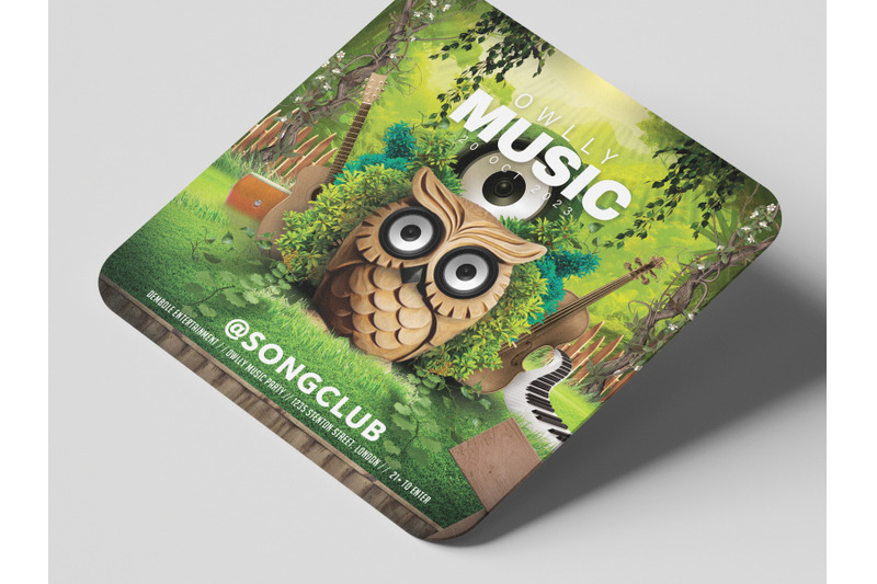 owly-music-flyer-template