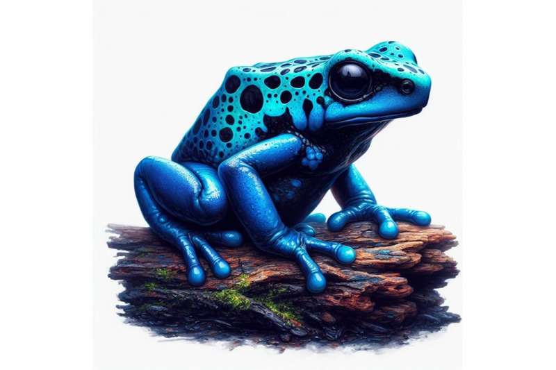 4-dendrobates-azureus-in-front-of-a-w