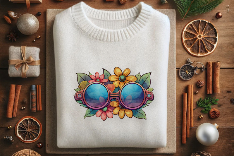 floral-sunglasses-summer-day