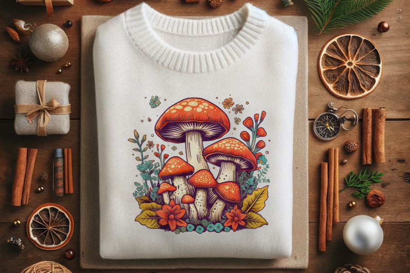 enchanted-forest-mushrooms