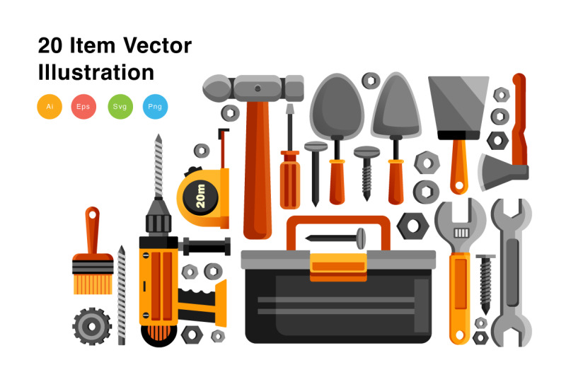 tool-equipments-vector-illustration