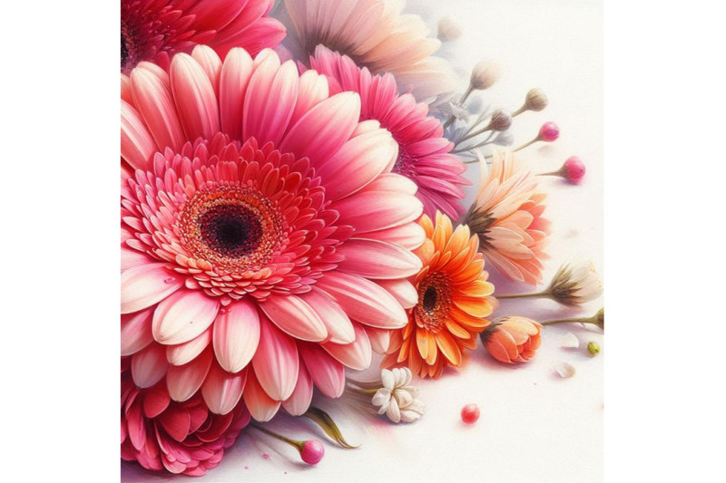 4-gerbera-daisy-flower-greeting-card