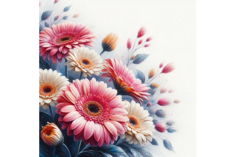 4-gerbera-daisy-flower-greeting-card