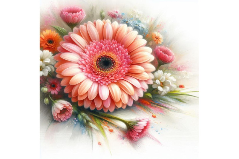 4-gerbera-daisy-flower-greeting-card