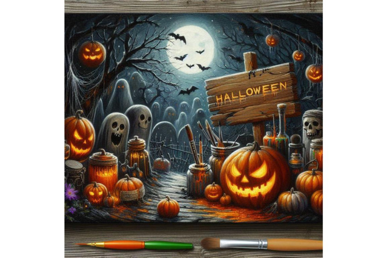 4-halloween-background-with-wooden