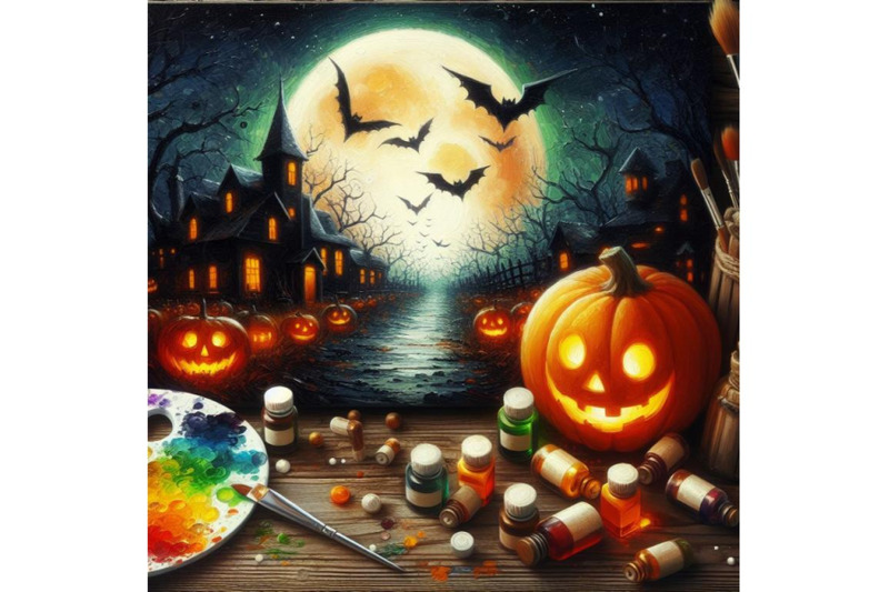 4-halloween-background-with-wooden