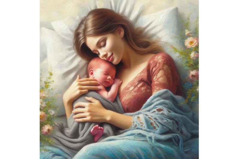 4-mother-with-her-newborn-baby-mo