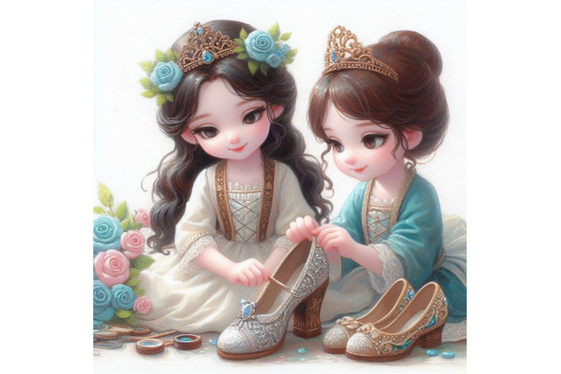 4-princess-and-her-shoe