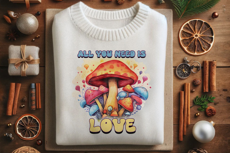 psychedelic-mushroom-love