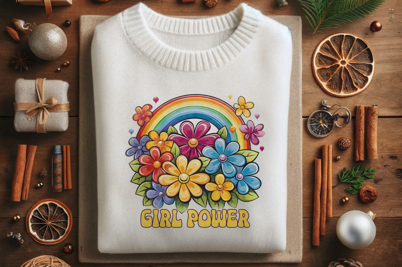 rainbow-flower-power