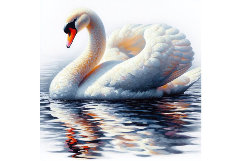 4-swan-reflections-a-swan