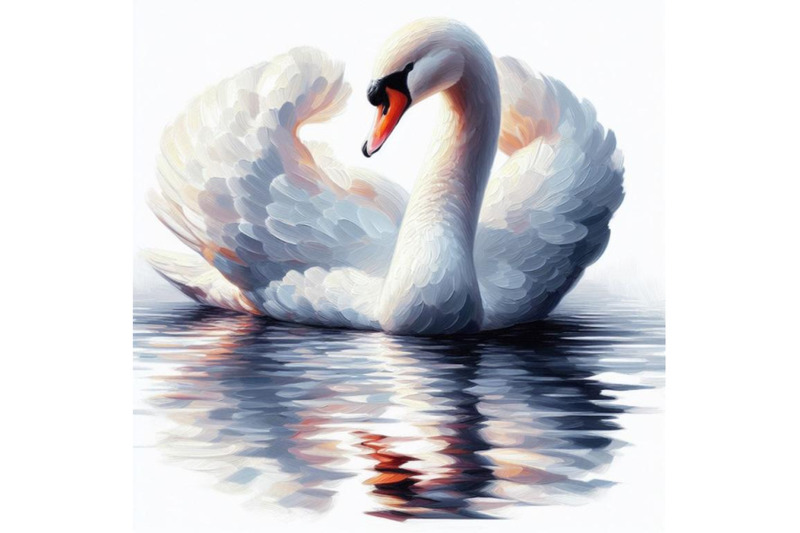 4-swan-reflections-a-swan