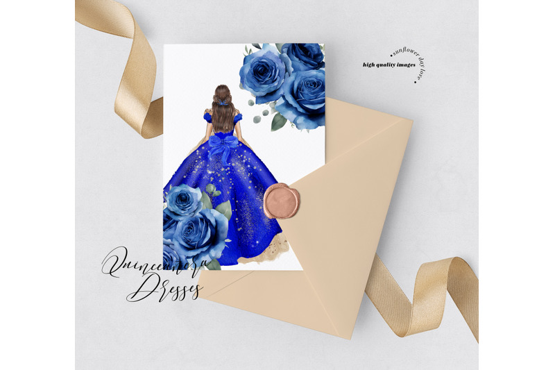 navy-blue-princess-dresses-clipart-navy-quinceaera