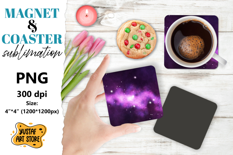 galaxy-magnet-galaxy-coaster-galaxy-sublimation-design