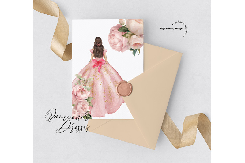 rose-gold-quinceaera-floral-clipart-rose-gold-flowers