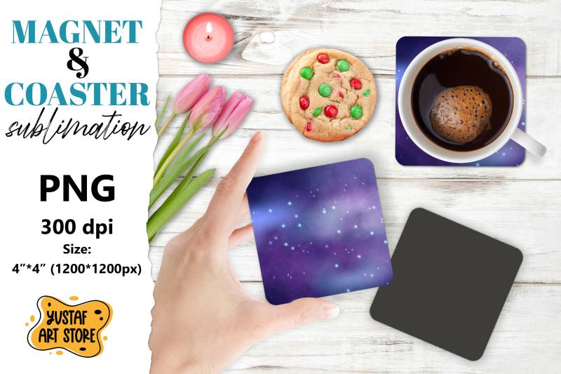 galaxy-magnet-galaxy-coaster-galaxy-sublimation-design