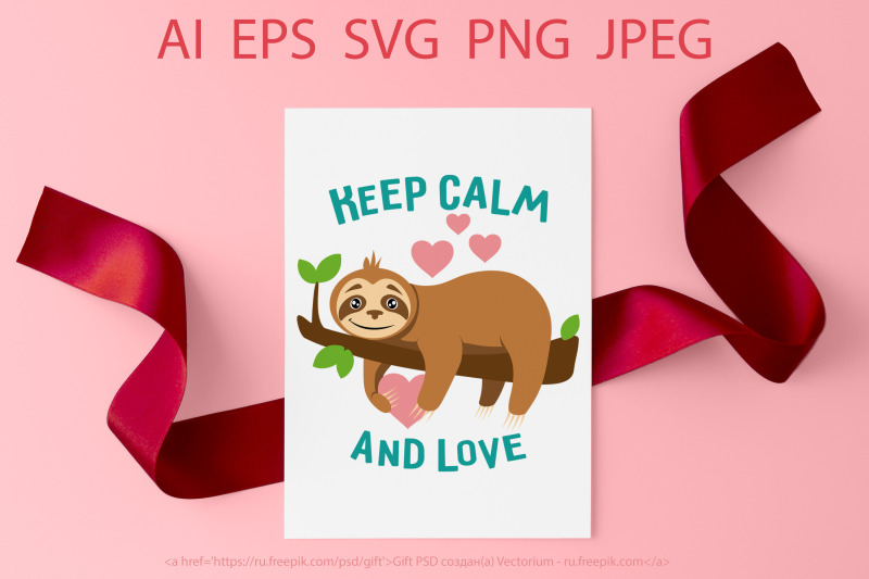 valentine-039-s-day-svg-cute-sloth-cut-file-for-crafters