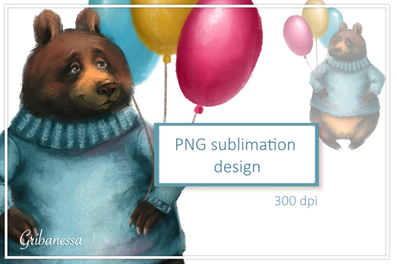 cute-bear-with-balloons-png-animal-sublimation