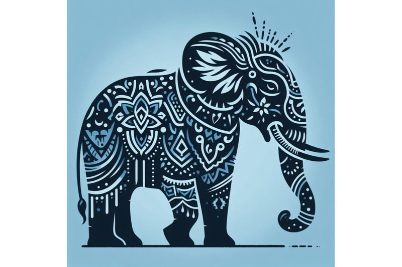 4-animal-tribal-elephant