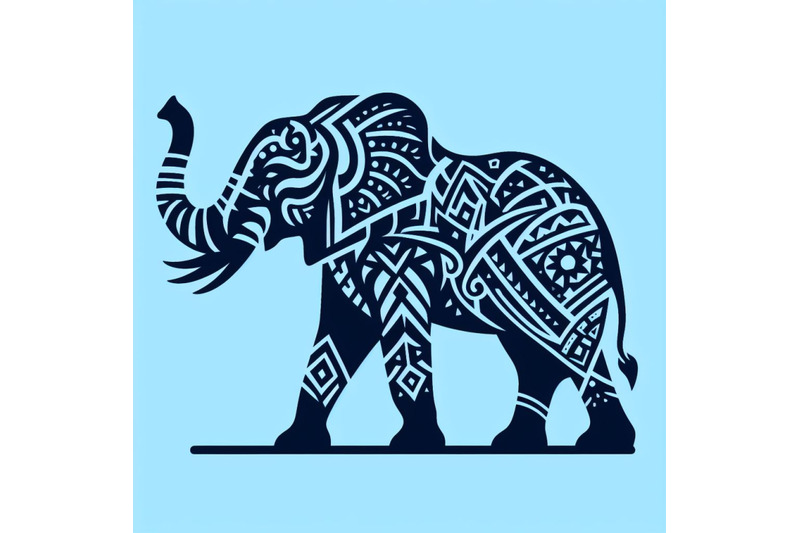 4-animal-tribal-elephant