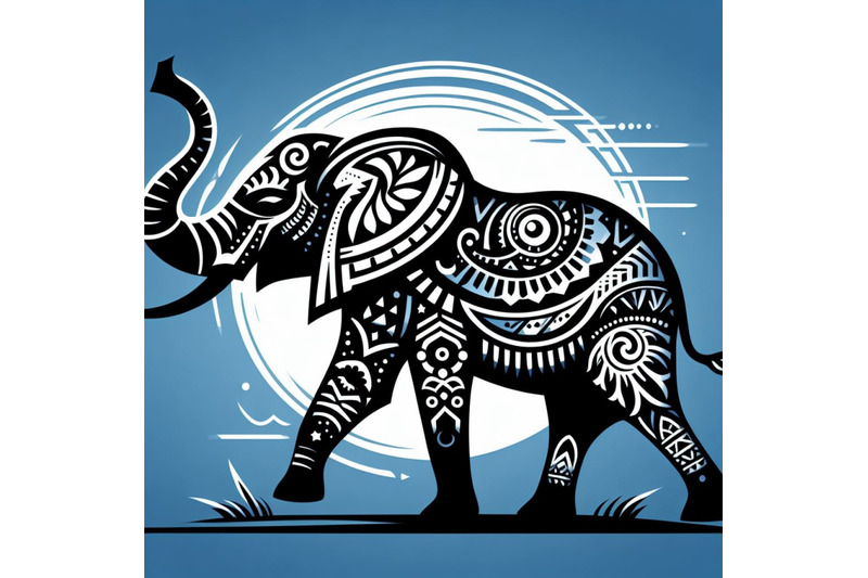 4-animal-tribal-elephant