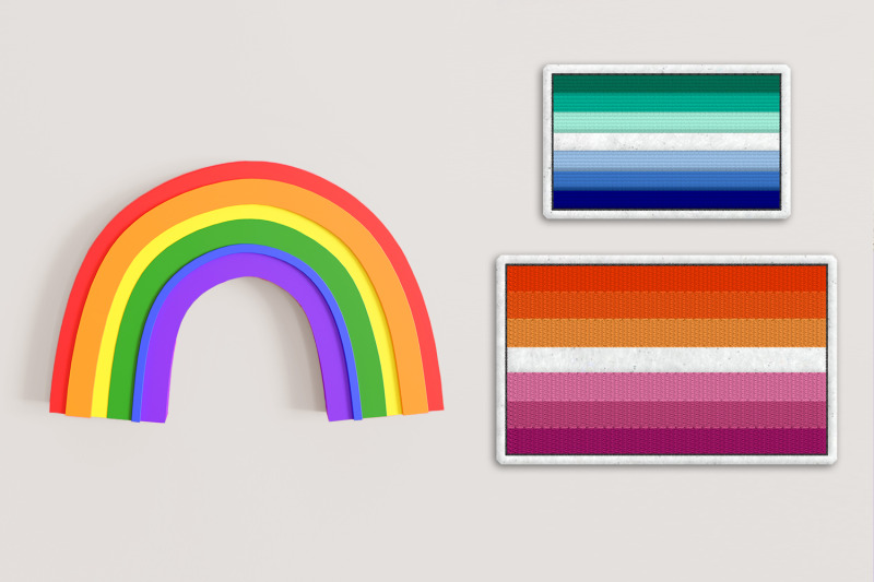 7-color-striped-pride-flag-ith-feltie-applique-embroidery