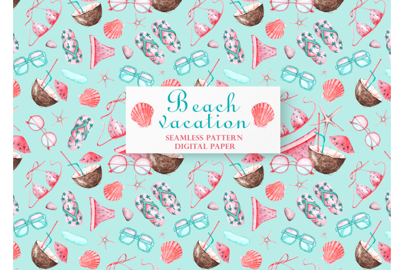 sea-voyage-watercolor-seamless-pattern-sea-vacation-summer-holiday