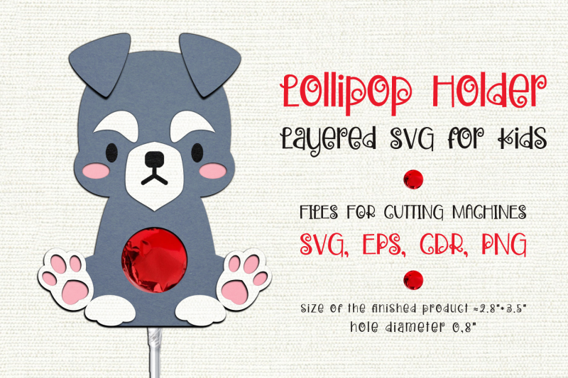 schnauzer-dog-lollipop-holder-paper-craft-template