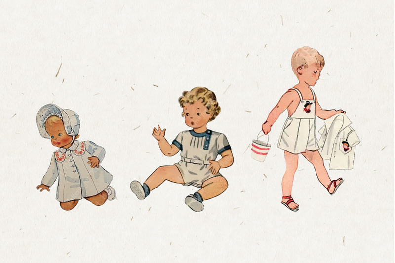 vintage-children-clip-art