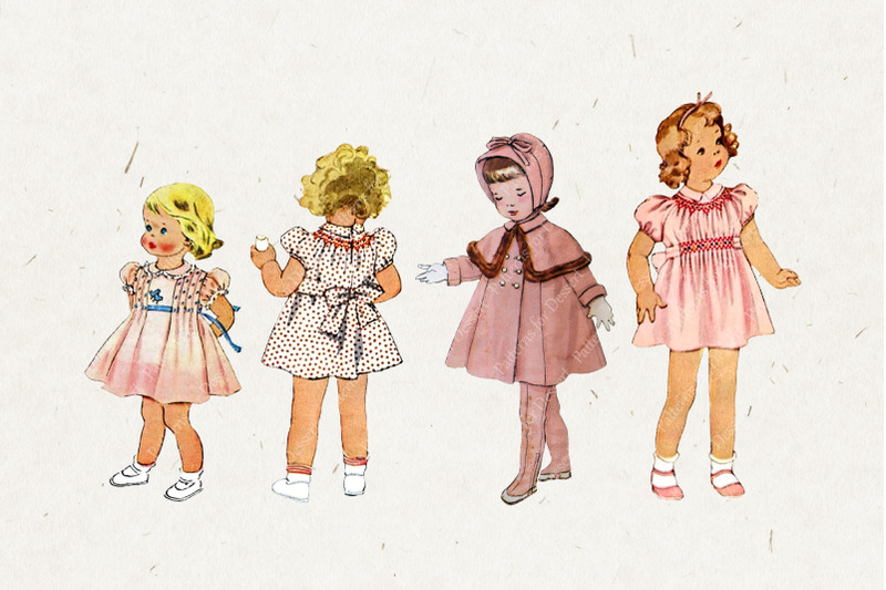 vintage-children-clip-art