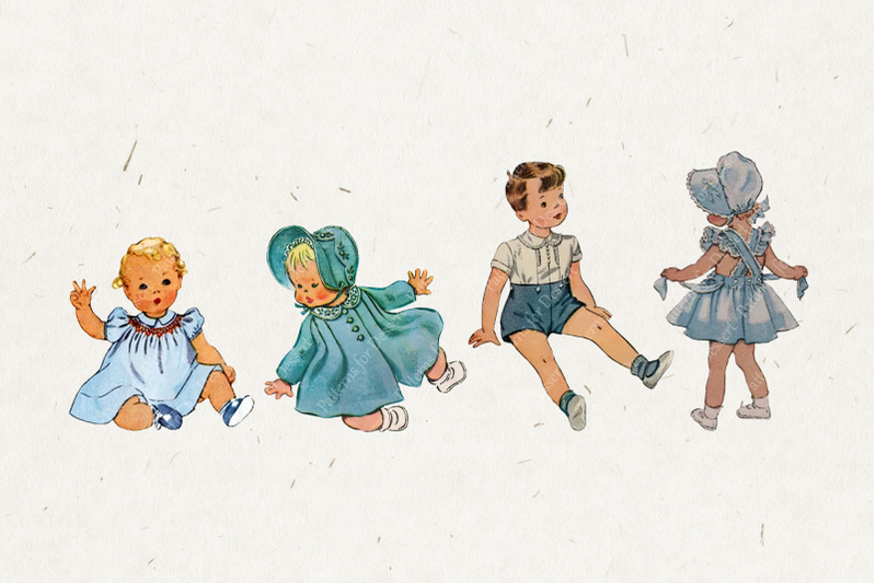 vintage-children-clip-art