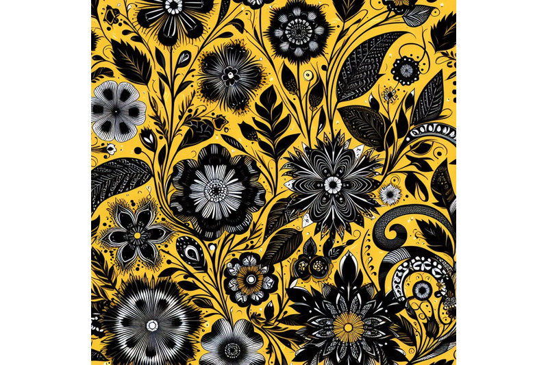 a-bundle-of-4-utiful-flower-patternutiful-flower-pattern